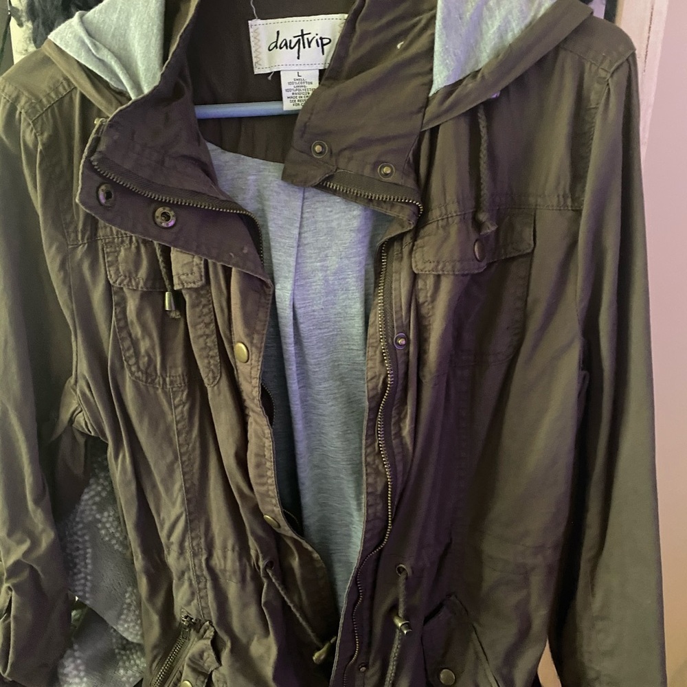 Daytrip utility jacket